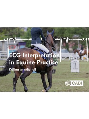 cover image of ECG Interpretation in Equine Practice